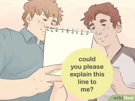 Аннотирование сценария Шаг 17