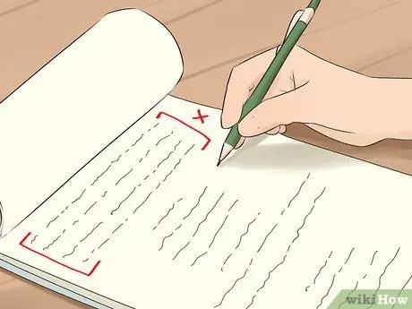 Аннотирование сценария, шаг 2