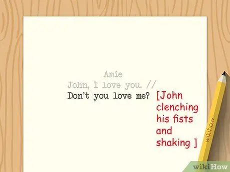 Аннотирование сценария Шаг 8