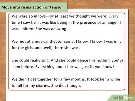 Напишите драматический монолог, шаг 10