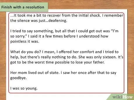 Напишите драматический монолог, шаг 12