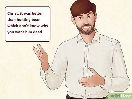 Напишите драматический монолог, шаг 3