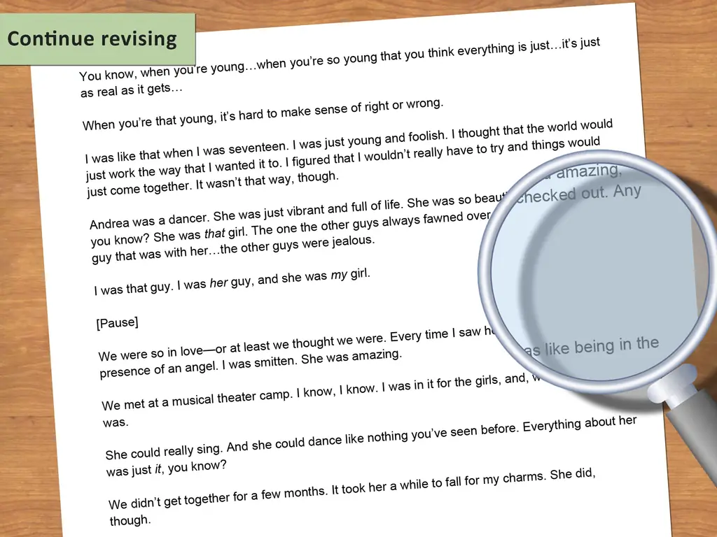 Как написать драматический монолог (с картинками)