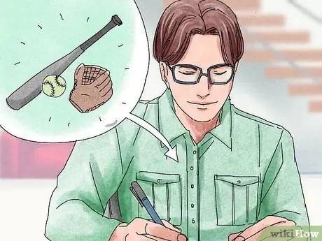 Стать писателем о бейсболе Шаг 20