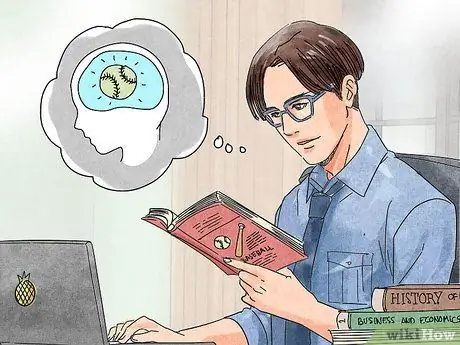 Стать писателем о бейсболе Шаг 4