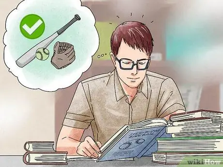 Стать писателем о бейсболе Шаг 6