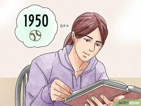 Стать писателем о бейсболе Шаг 7