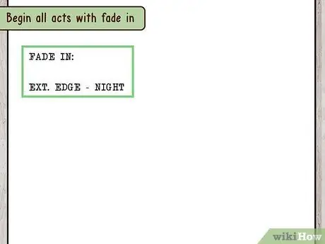 Напишите телеспектакль, шаг 10
