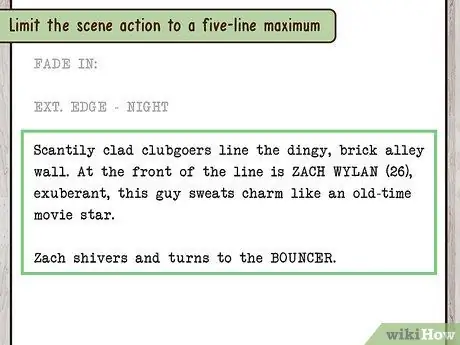 Напишите телеспектакль, шаг 11