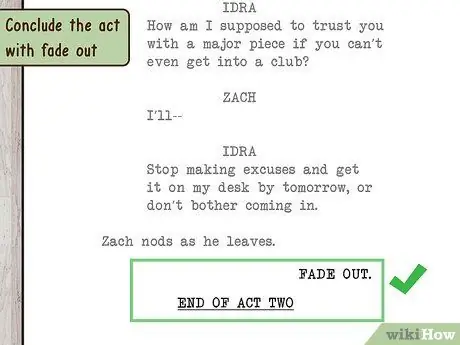 Напишите телеспектакль, шаг 14