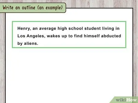 Напишите телеспектакль, шаг 2