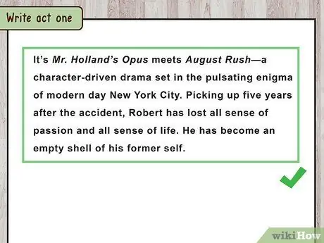 Напишите телеспектакль, шаг 5