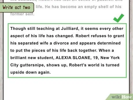 Напишите телеспектакль, шаг 6