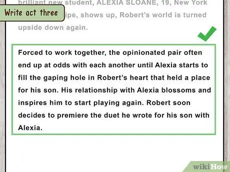 Напишите телеспектакль, шаг 7