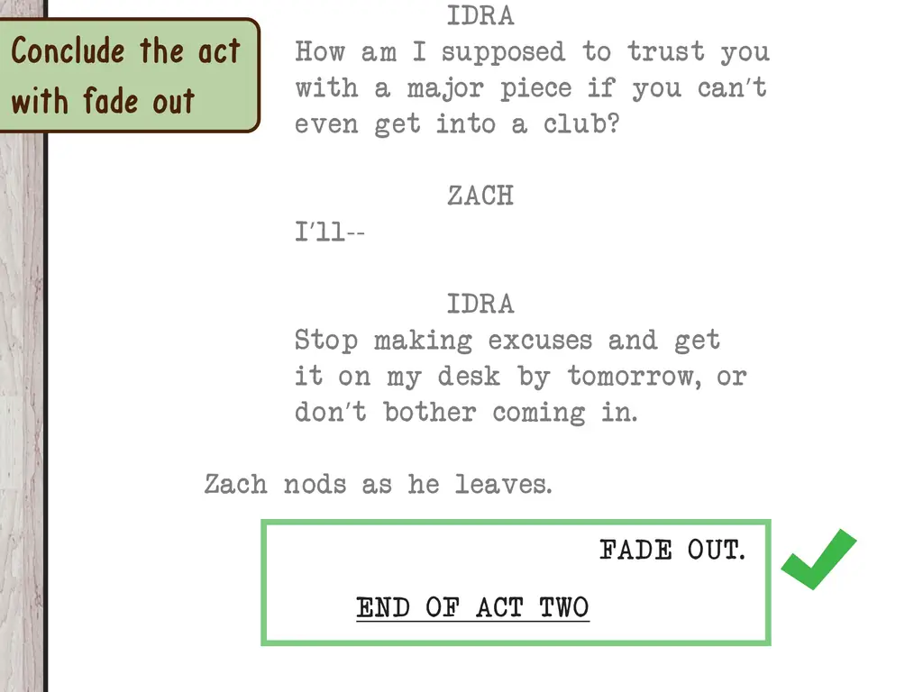Как написать телеспектакль: 14 шагов (с картинками)