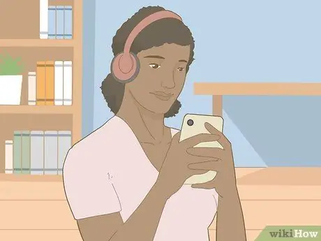 Выберите музыку для работы Шаг 1