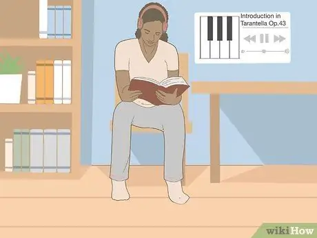 Выберите музыку для работы, шаг 2