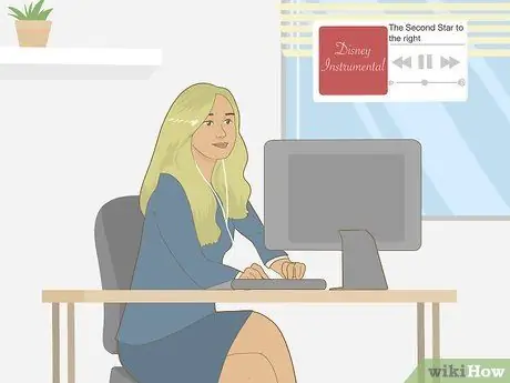 Выберите музыку для работы Шаг 4