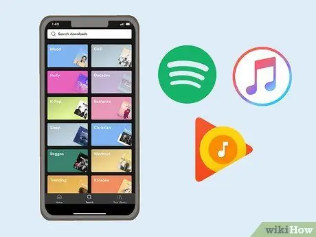 Выберите музыку для работы Шаг 5