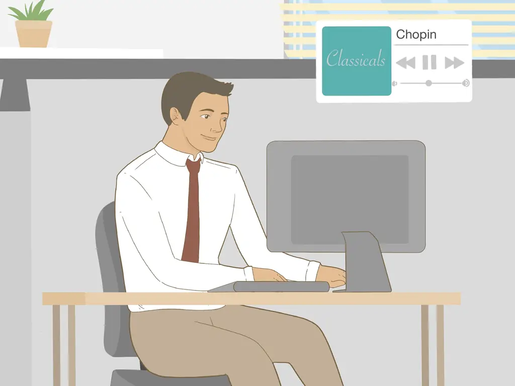 Как выбрать музыку для работы: 9 шагов (с картинками)