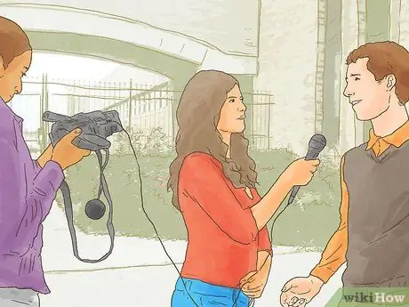 Стать спортивным журналистом Шаг 10