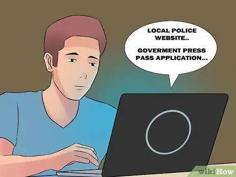 Получите пропуск для прессы Шаг 8