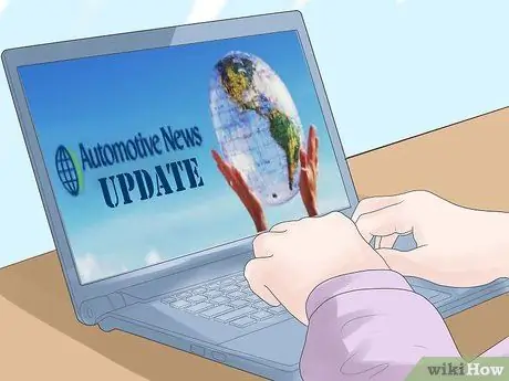 Стать автомобильным журналистом Шаг 2