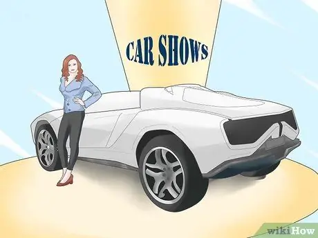 Стать автомобильным журналистом Шаг 3