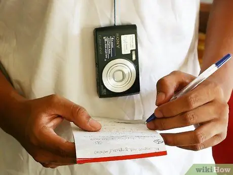 Будьте молодым журналистом Шаг 7