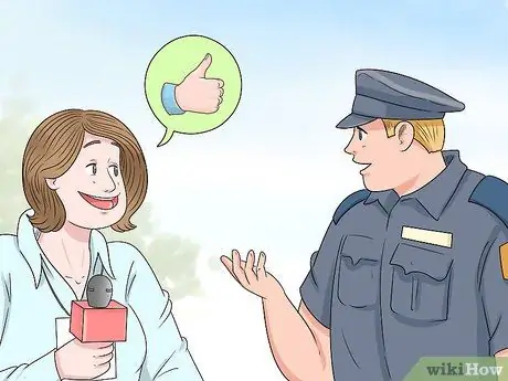 Получите полномочия для прессы, шаг 11