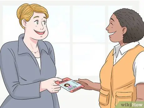 Получите учетные данные для прессы, шаг 2