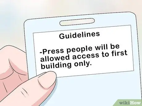 Получите учетные данные для прессы, шаг 4