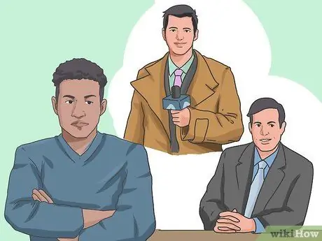 Стать телеведущим Шаг 1