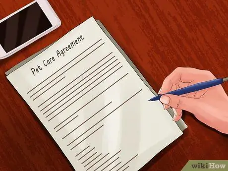 Составьте соглашение о защите домашних животных Шаг 3