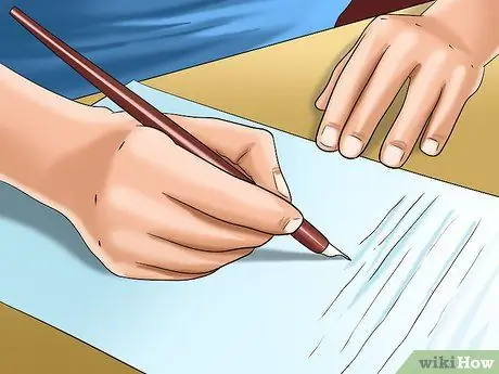 Напишите убедительное любовное письмо, шаг 2