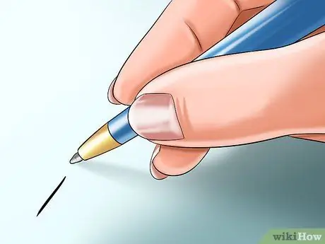 Напишите убедительное любовное письмо, шаг 1