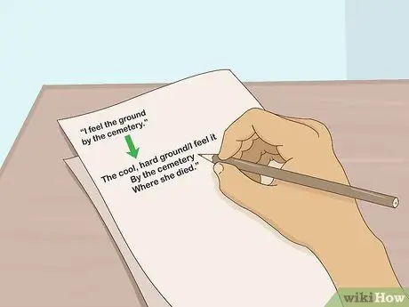 Превратите поэзию в тексты песен, шаг 6