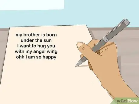 Превратите поэзию в тексты, шаг 8