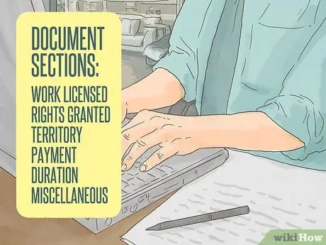 Составьте договор о мерчандайзинге Шаг 3