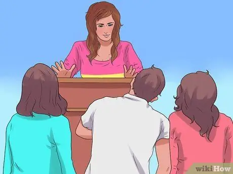 Поговорите с группой Шаг 5