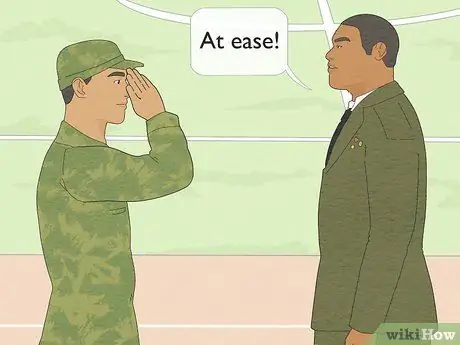 Приветствуйте как солдат Шаг 6