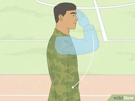 Салют как солдат Шаг 8