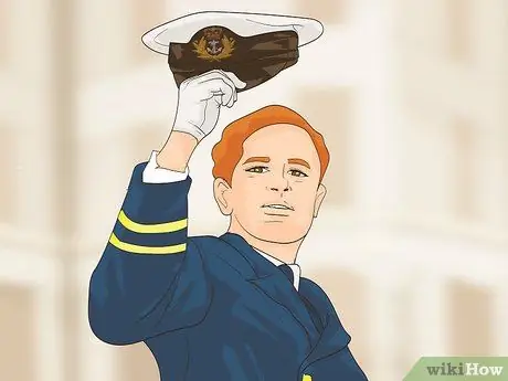 Салют (Вооруженные силы Великобритании) Шаг 4