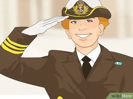 Салют (Вооруженные силы Великобритании) Шаг 5