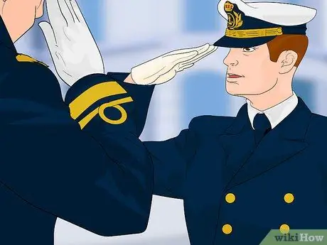 Салют (Вооруженные силы Великобритании) Шаг 6