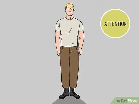 Стой с легкостью, шаг 1