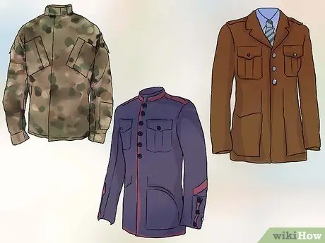 Правильно выровняйте знаки различия на форме морской пехоты Шаг 1