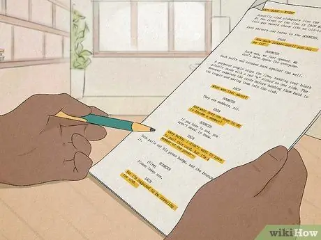 Запомни свои строки, шаг 1