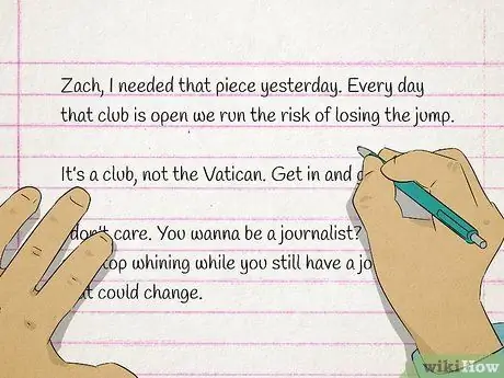 Запомни свои строки, шаг 13