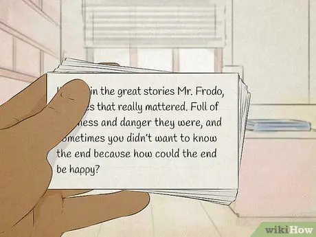 Запомни свои строки, шаг 6